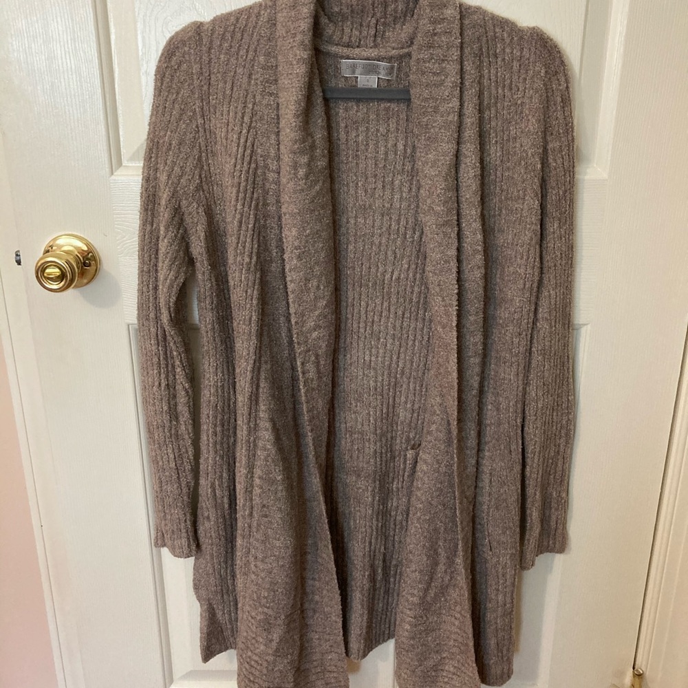 Barefoot dreams sweater